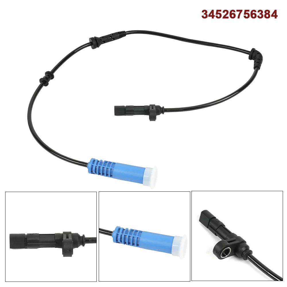 MUGE-ABS Wheel Speed Sensor Front Rear Left Right 34526756384 34526756385 For BMW MINI Cooper R50 R52 R53 THB061