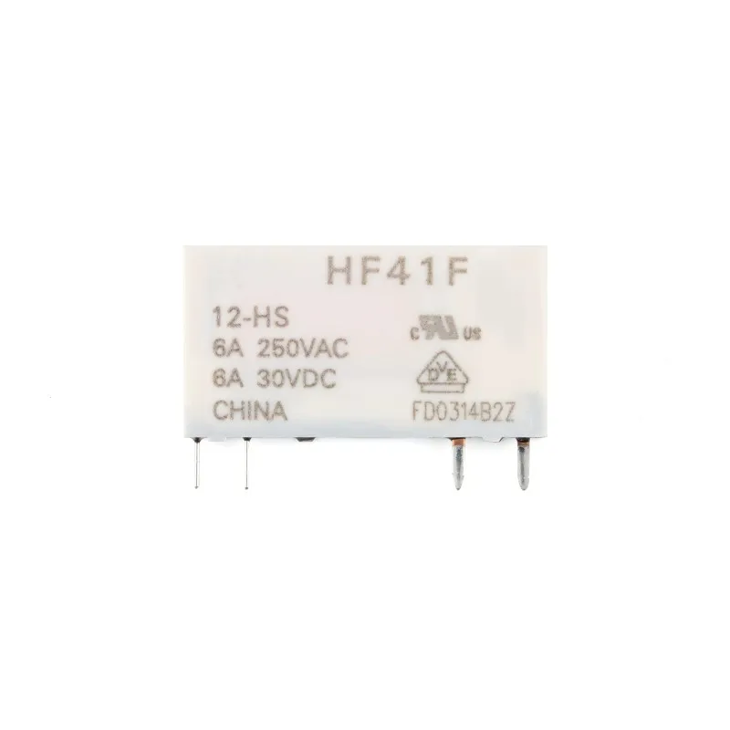 

Free shiping wholesale 10pcs/lot relay HF41F-012-HS