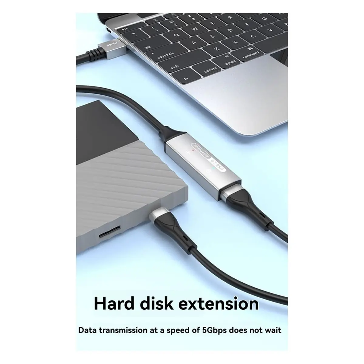 

Punctual- 30M USB 3.0 Active Extension Cable with Booster Active USB 3.0 Extender Cable USB 3.0 Cord Male to Female