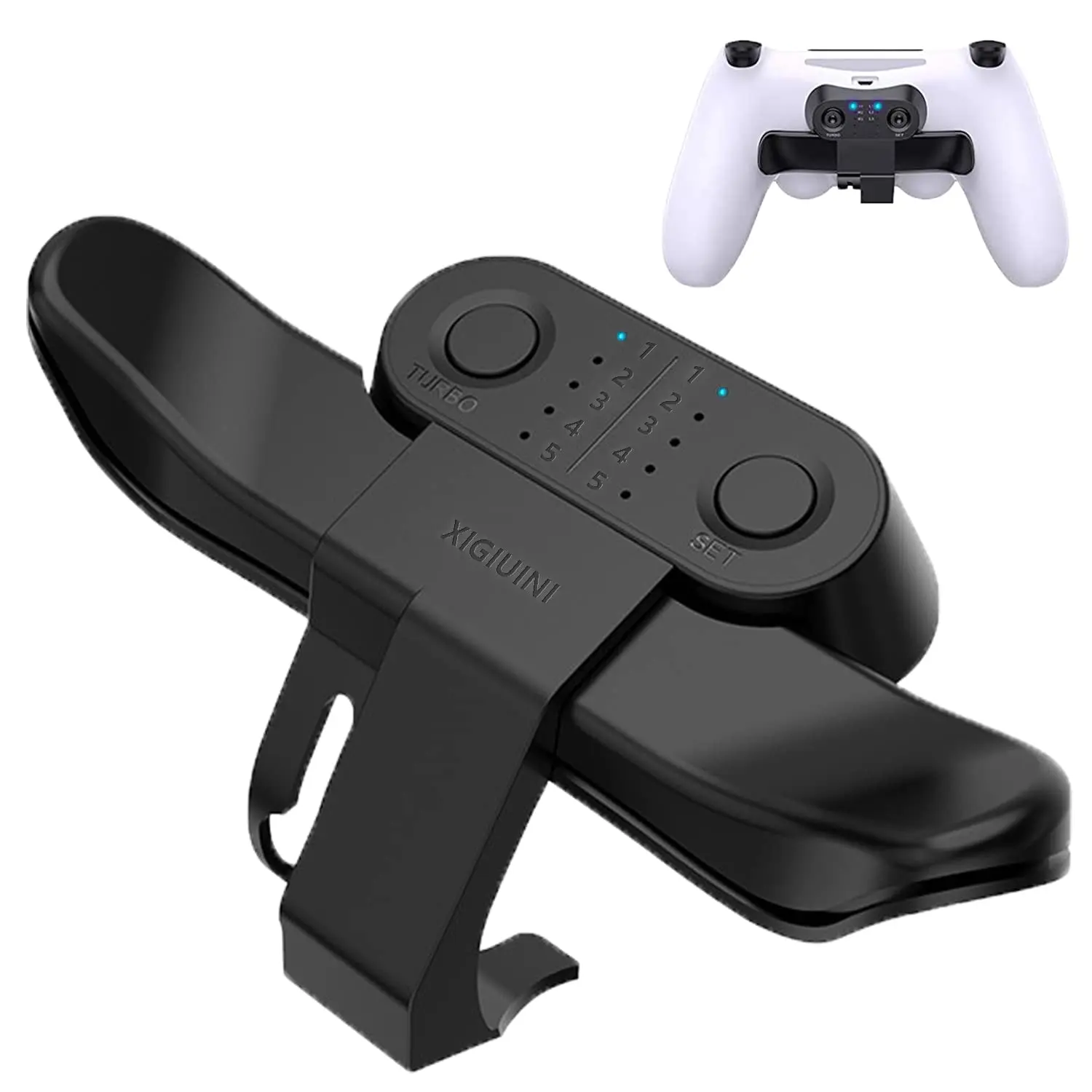 

Paddles for PS4 Controller, Back Button Attachment for PS4, Controller Paddles for ps4, TURBO Function/Memory Function/Plug And