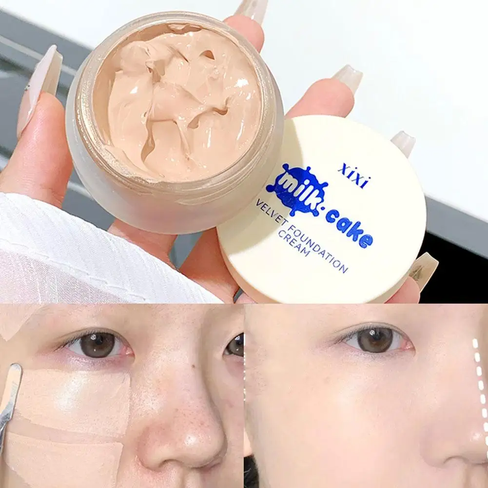 2Colors Liquid Concealer Foundation Cream Texture Covers Face Cosmetics Circles Lasting Makeup Acne Brighten Marks Dark P5C8