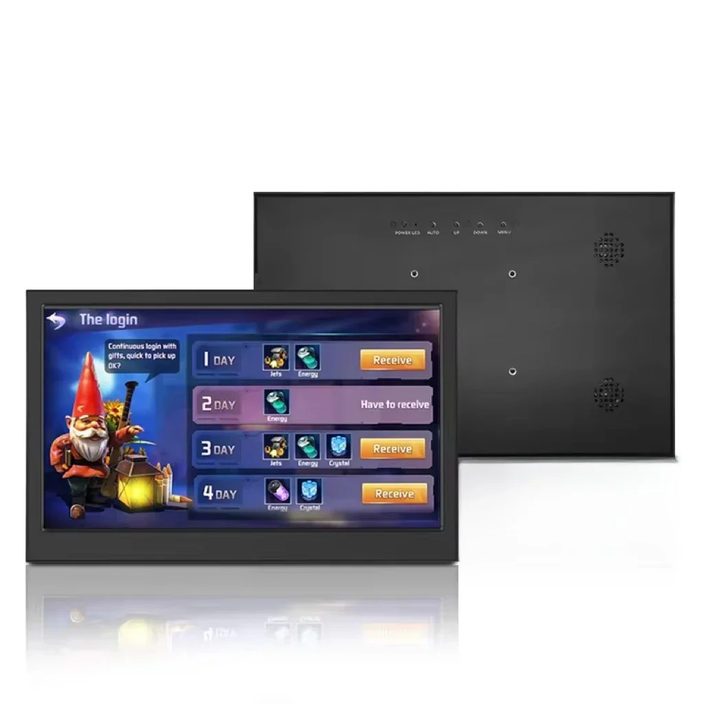 Factory 13.3 Inch HD USB Video Speaker LED Backlight IPS 1920*1080 FHD PC Desktop Industrial