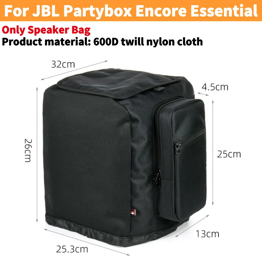 For JBL Partybox Encore Essential 2 Speaker Backpack Portable