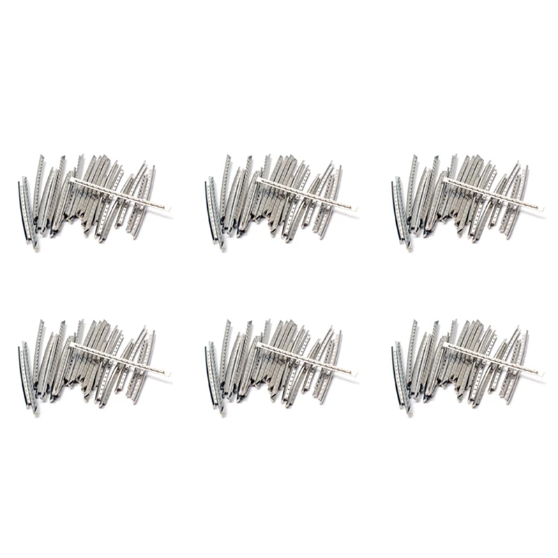 

96Pcs/ Set Stainless Steel Guitar Fret Wire 96 Fingerboard Frets 2.7Mm For Acoustic Guitar Parts
