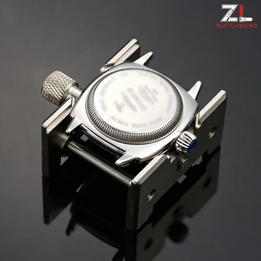 2Pcs 4039 4040 Watch Movement Holder 2 in1 Metal Fixed Mechanical Watch Quartz Watch Movement Clamp Tools For Watchmakers