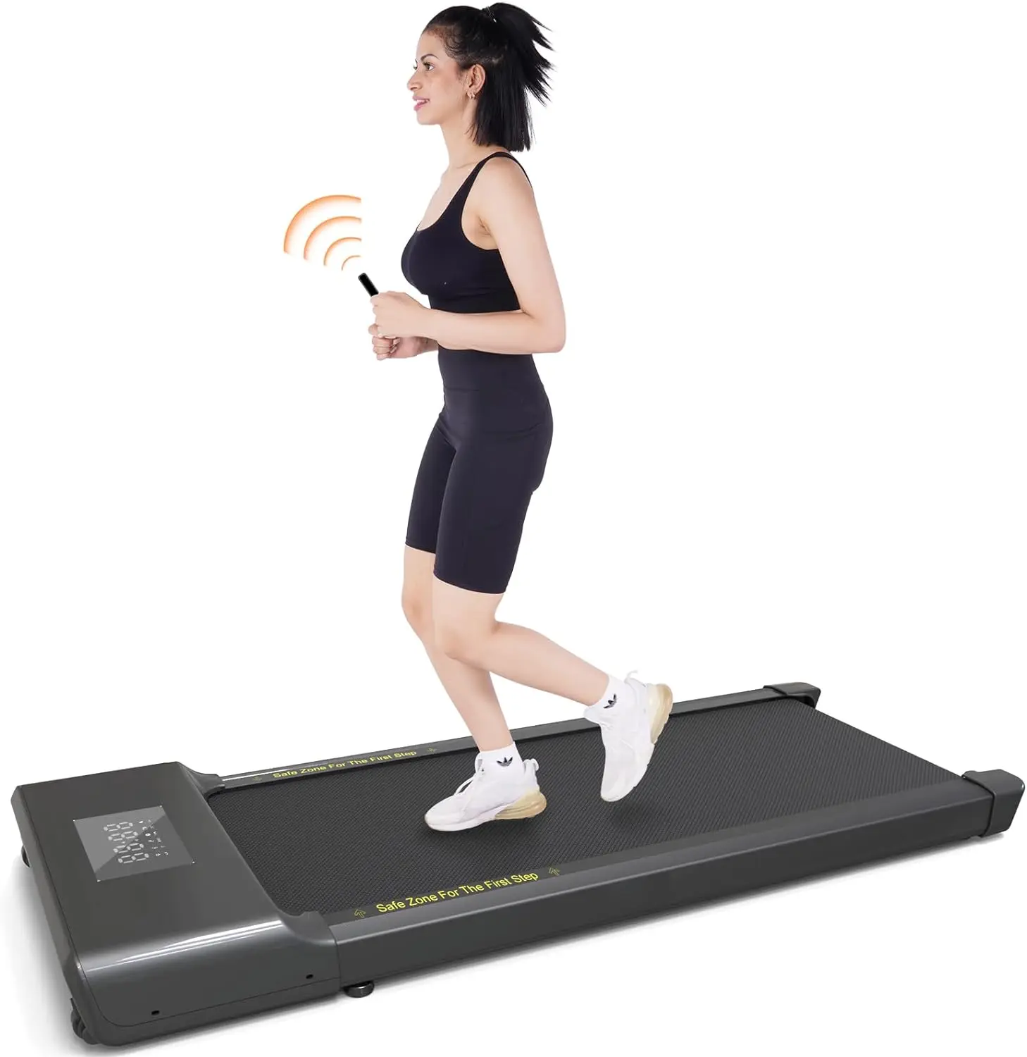 Walking Pad, Under Desk Treadmill 2 in 1 for Home/Office with Remote Control, Walking Treadmill, Portable Treadmill