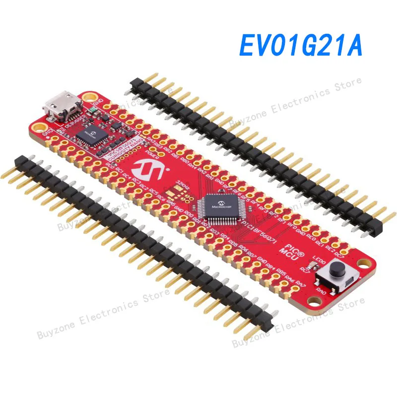 

EV01G21A Development Boards & Kits - PIC / DSPIC PIC18F56Q71 Curiosity Nano Evaluation Kit