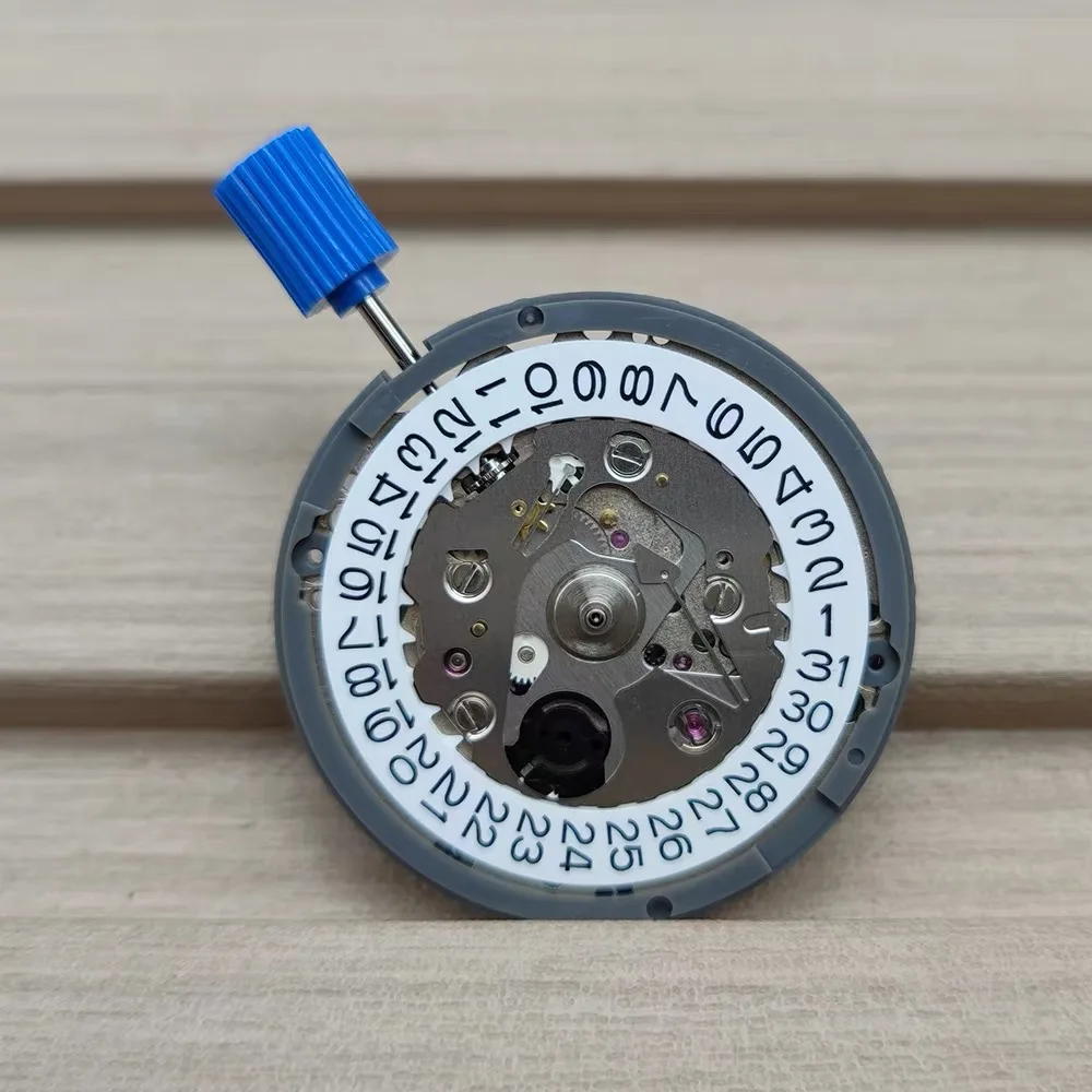 Japan Genuine NH35 Automatic Mechanical Movement High Accuracy 24 Jewels Mod Watch Replacement NH35A Date at 3:00 image 5