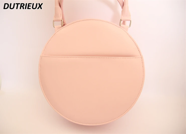 Lolita Bags Bow Sweet Cute Japanese Style Soft Girl Handbag Fashion Women's Handbags Elegant Bag 2024 New Spring Autumn