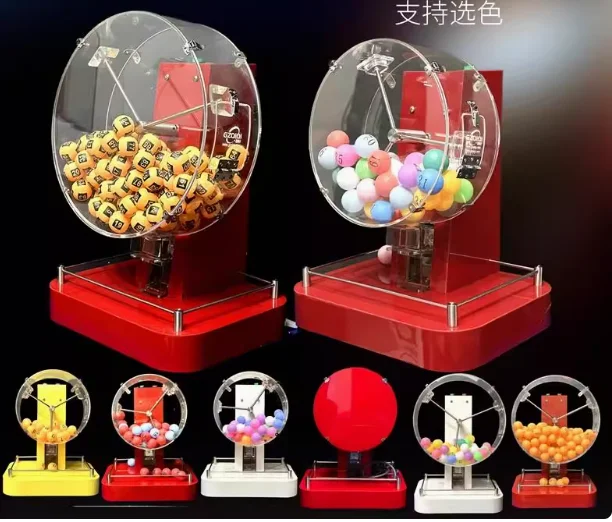 

50-100 Ball Electric Automatic Lucky Game Playing Machine Hot Selling Electric Acrylic