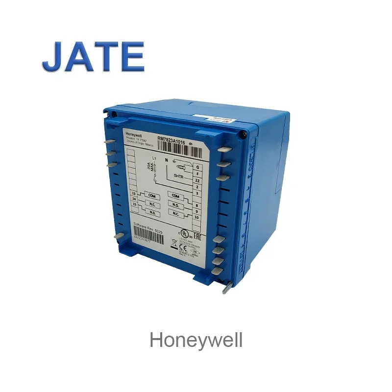 Honeywell Original Gas Combustion Program Controller RM7823A1016 Relay Modules With Flame Amplifier Working Together