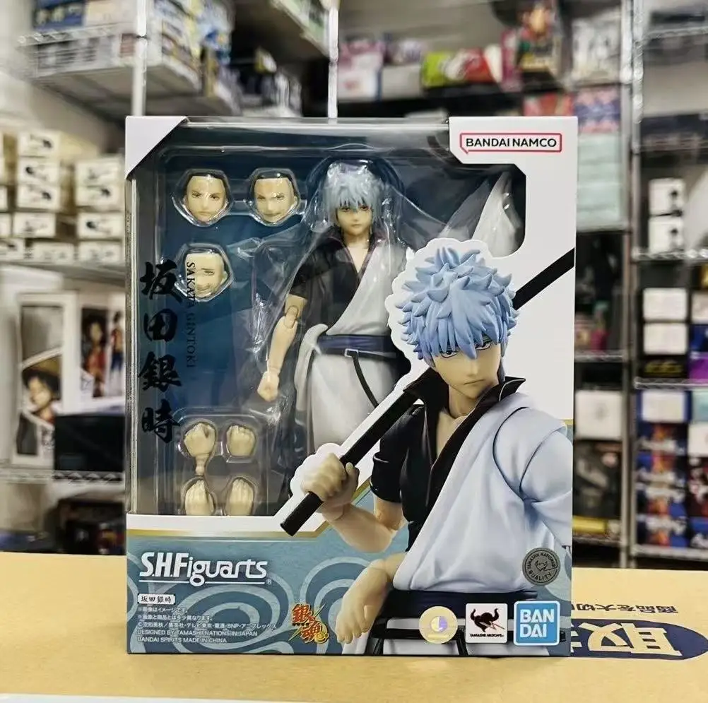 

Bandai SHF Sakata Gintoki Shiratsuka Gintoshi Gintomi Gintoko Lake Toyako Wanshi House Can Be Done By Hand