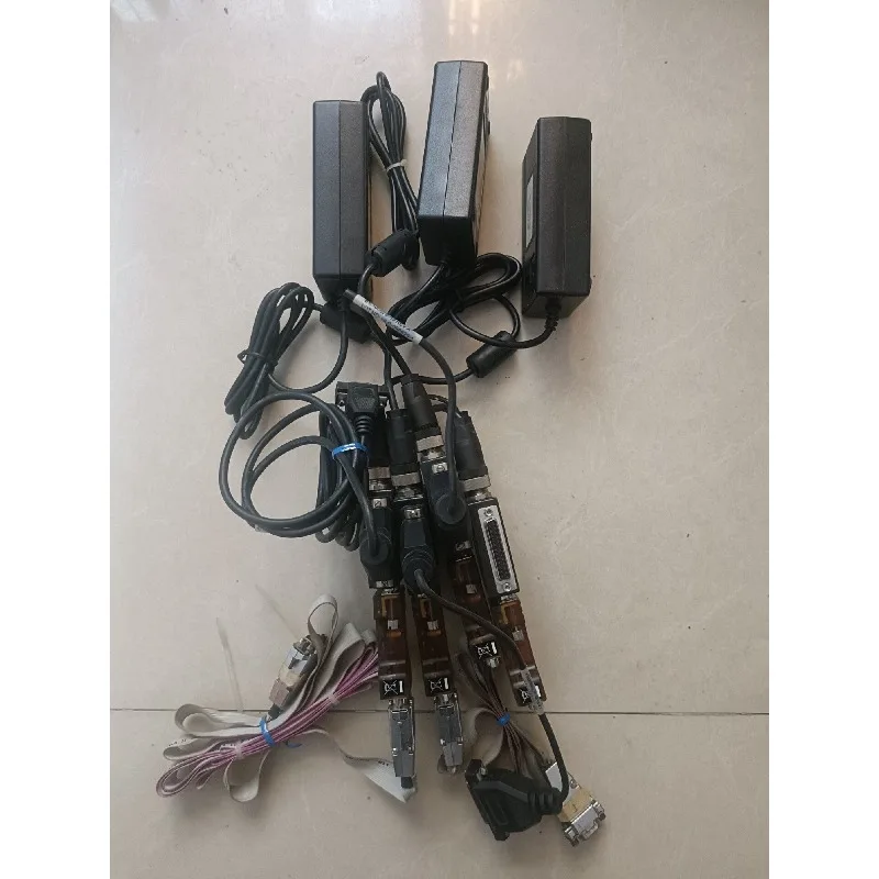 Interface Converter with Power Cable IB-131 99-000018-01 Slightly Used for MICROSCAN Vision Repair Spare Part