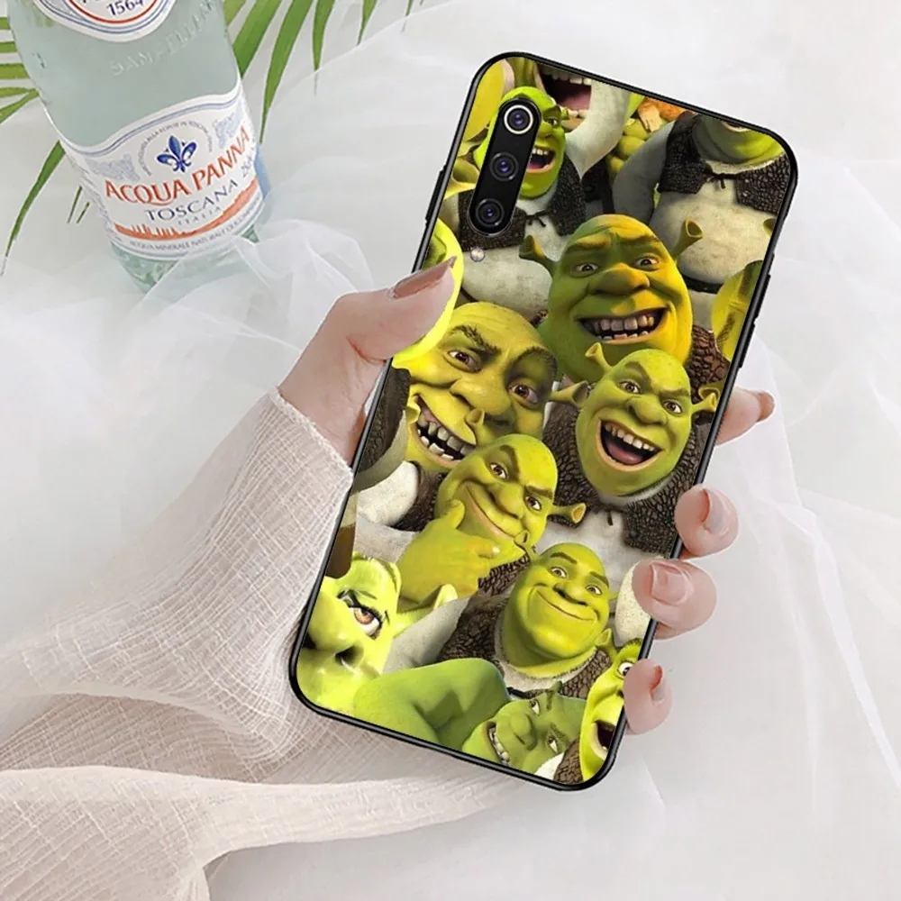 Cartoon Moive S-ShrekS Coon Phone Case For Xiaomi Mi 5X 8 9 10 11 12 lite pro 10T PocoX3pro PocoM3 Note 10 pro lite