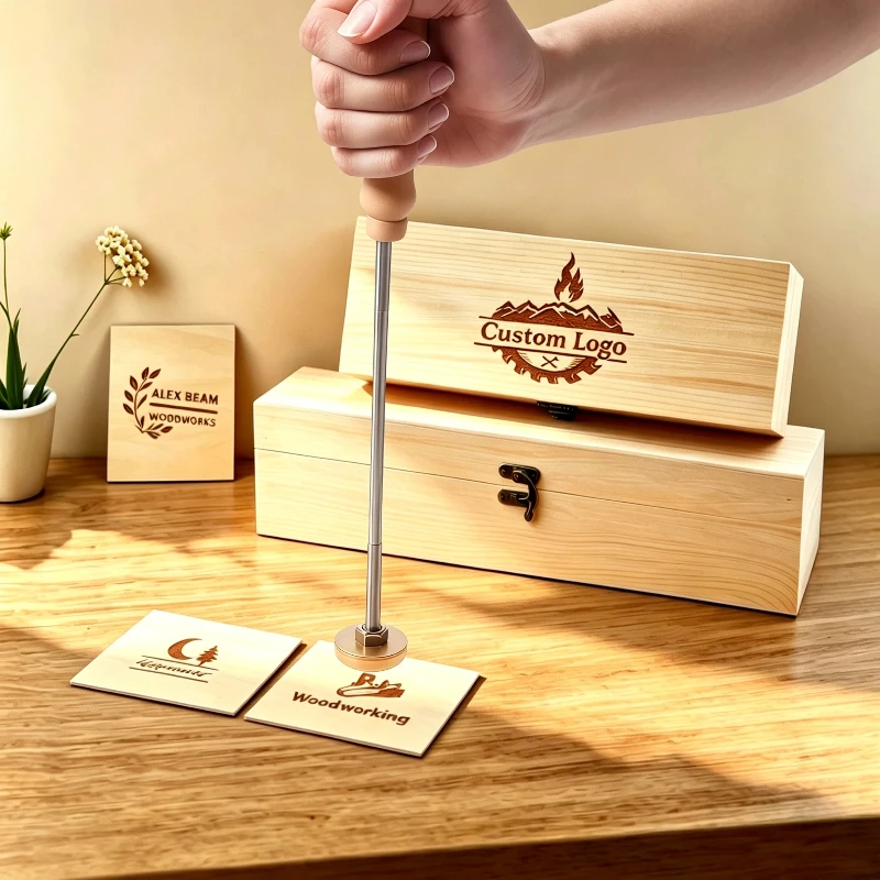 Soap Stamp Custom - 맞춤 각인 로고 브랜딩 아이언 DIY