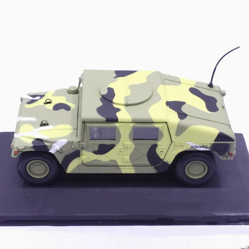 SunStar Hummer-Prototyp im Maßstab 1:43 1979, Militärpanzermodell aus statischer Legierung, Simulation, fertiges Produkt, Hobby-Sammlung