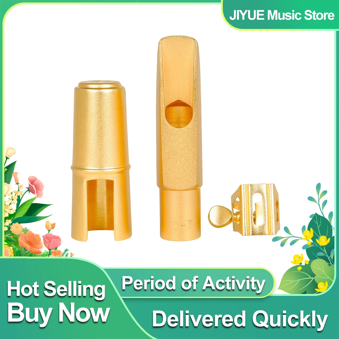 

Головка альт-саксофона, духовой инструмент, металлический набор головок для альт-саксофона, профессиональный класс, мундштук для головы, аксессуары