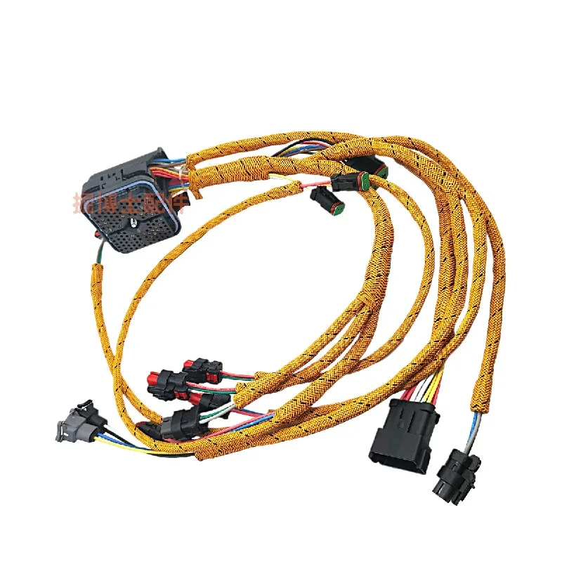 For Caterpillar cat  324D/325D/329DC7 electronic fuel injection engine harness new 381-2499 excavator accessories