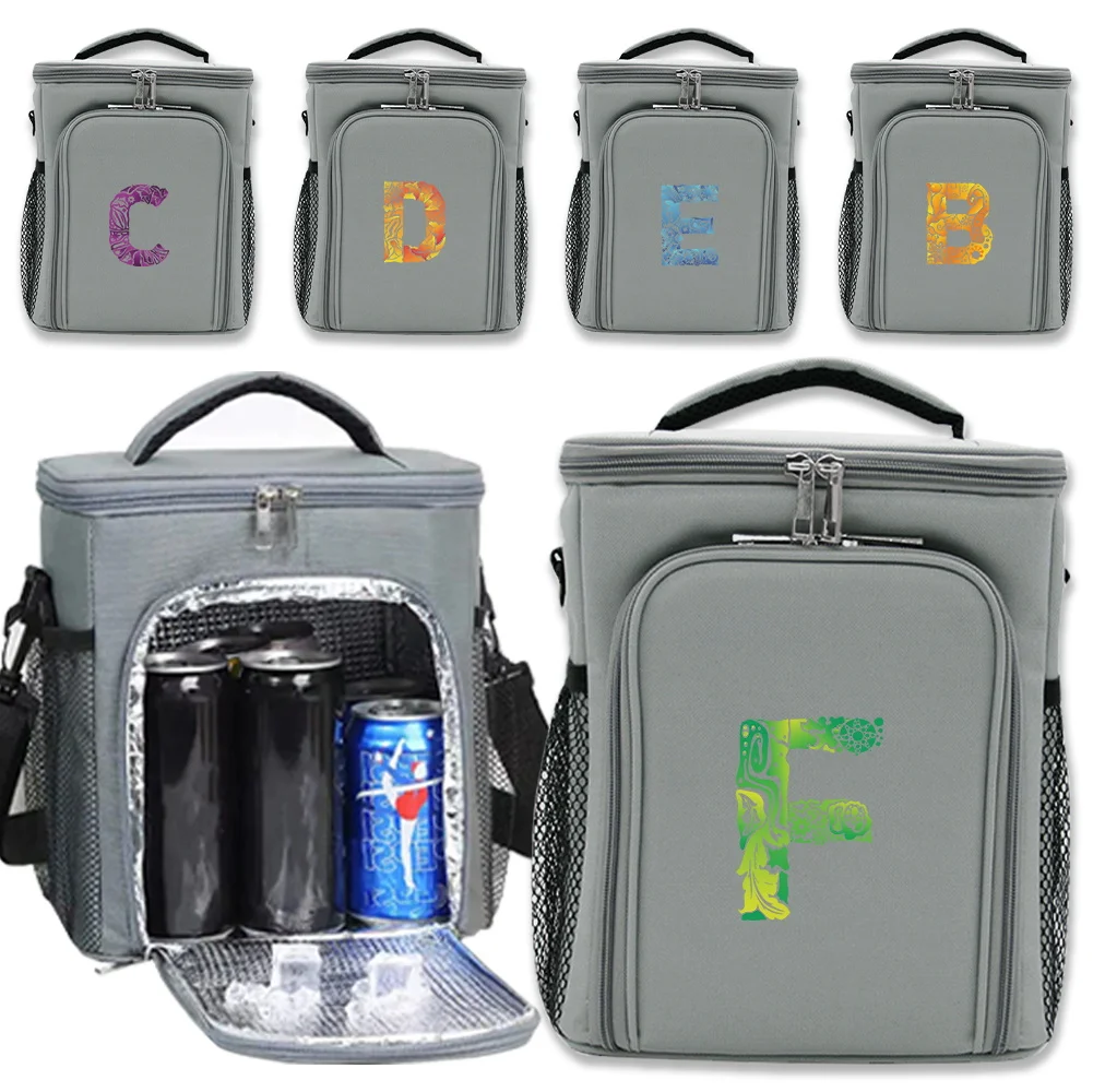 

Cooler Insulated Case Thermal Bags Lunch Bag Food Storage Boxes Outdoor Camping and Picnic Organizer Box Engrave Image Series