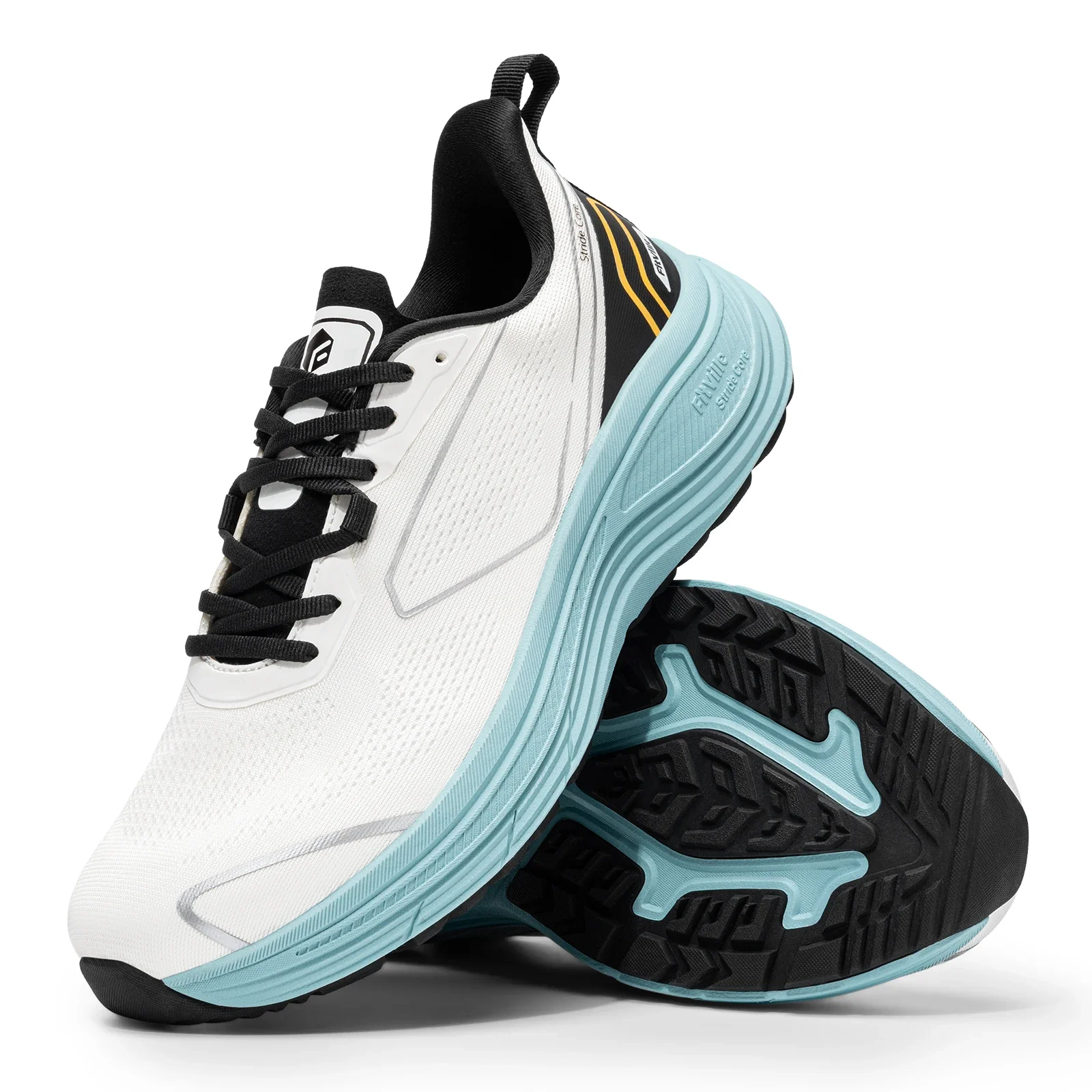 FitVille Herren-Sportsneaker mit breiter Zehenpolsterung, atmungsaktive Freizeitschuhe zum Gehen und Laufen, bequeme Jogging-Schuhe für Männer. – Detail 12