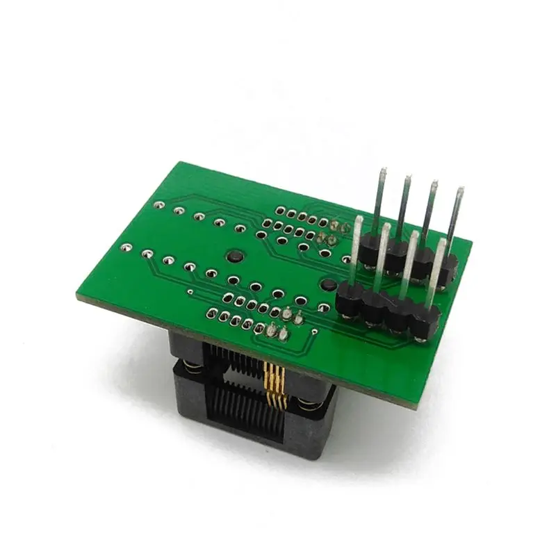 SSOP8 TSSOP8 Programmer Adapter Socket TSSOP TO DIP Converter Chip Testing Debug Outlet IC For 0.65MM OTS-(28)-0.65-01