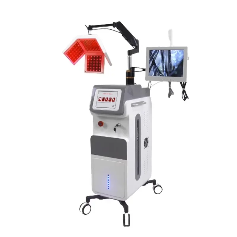 

Scalp detection and management comprehensive instrument for maintenance, hairdressing, high definition care and beauty salon