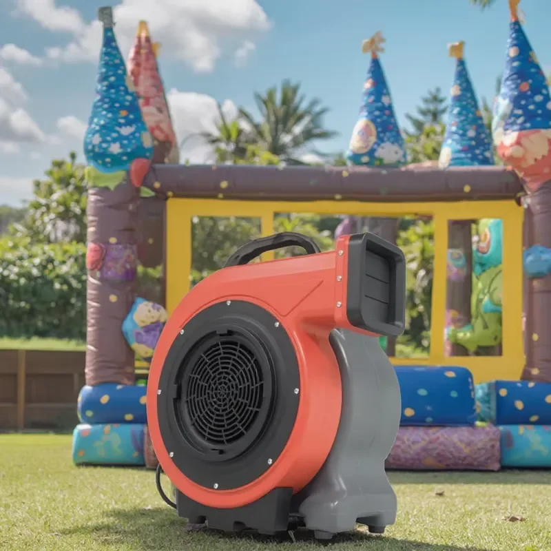 JumpAir 2HP Bounce House Blower Inflatables Advertising Fan Slide Inflator 60Hz Motor