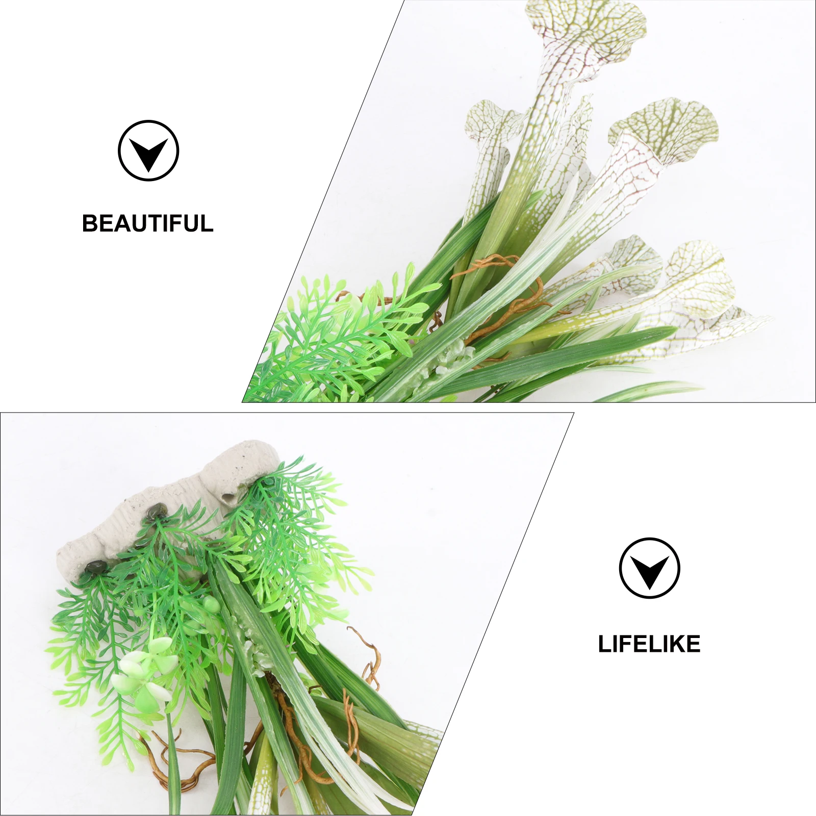 

Aquarium Underwater Plant Artificial Plants Fish Tank Fake for Breeding Betta Accessories