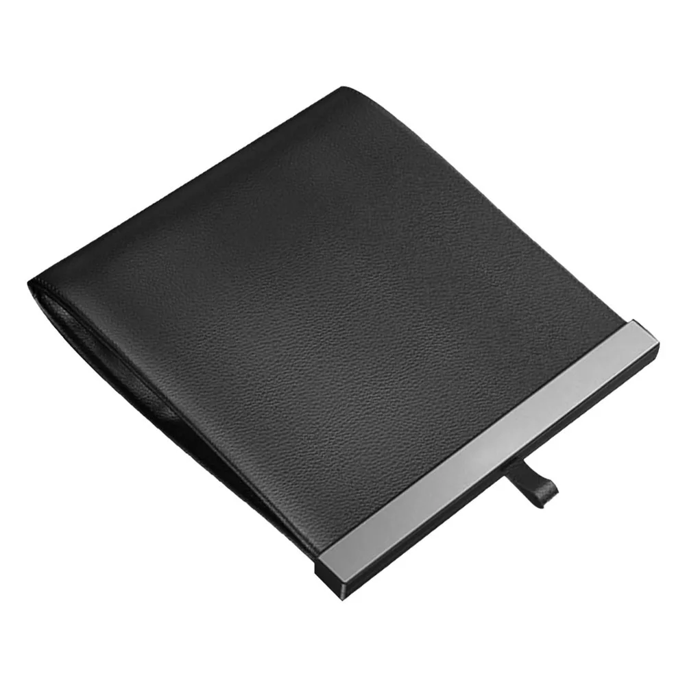 

Trash Can Foldable Large Capacity Waterproof Hanging Storage Black Aluminum Alloy Car Organizer Vehicle Debris Bag Backseat