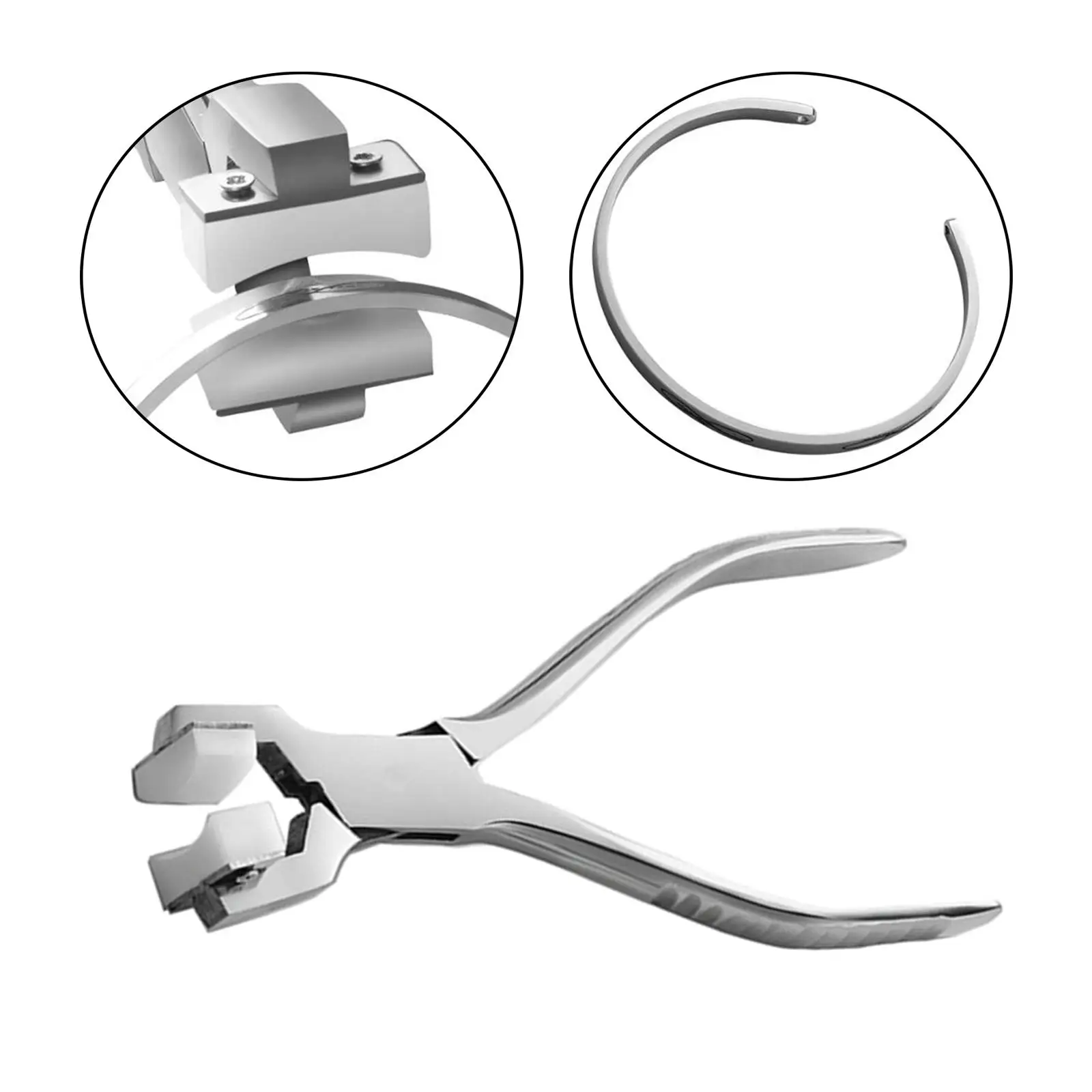 Compact Bracelet Pliers Jewelry Making Tool Professional Bangles Bending Pliers
