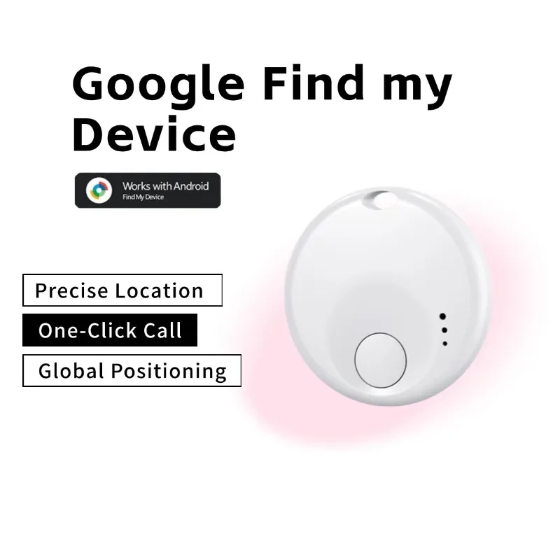 جهاز تتبع Google الذكي بنظام تحديد المواقع العالمي (GPS) الصغير يعمل بنظام Android مع Google Find My Device لمكافحة فقدان مفاتيح جهاز مكتشف الحيوانات الأليفة #2