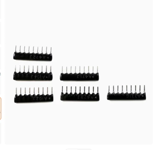 

9 feet exclusion A09 102/202-331/471 / pull up resistors / 472/103/473/104 4.7/1 10 k / 5 k 10PCS