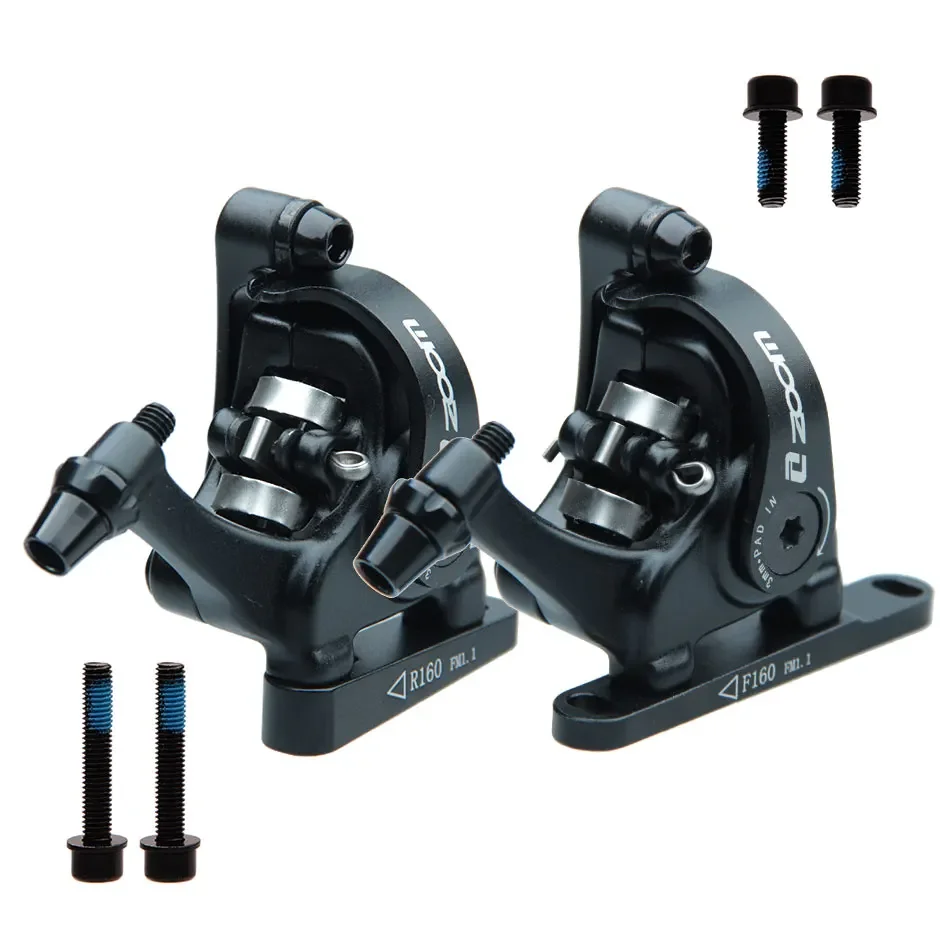 AliExpress Goodtaste Bicycle Disc Brake Road Bike Mechanical Brakes Mechanical Caliper Double Piston Bilateral Drive MD-C550 TRP 140 160 Lightweight