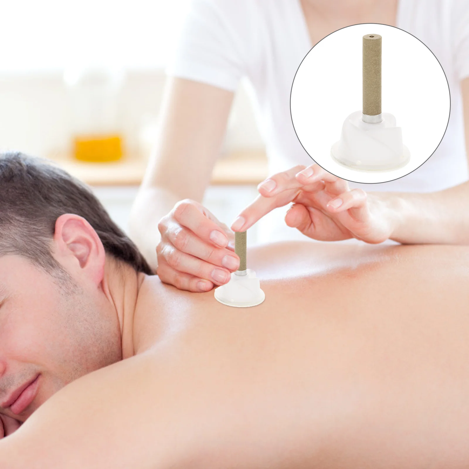 

64 шт. наклейки для прижигания премиум-класса для шеи, колена, талии, облегчения боли, медицинские пластыри для тела, безопасный, прочный, легкий уход за суставами