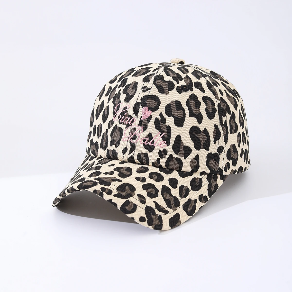 Korean version minimalist baseball cap, classic and versatile, suitable for spring and summer, letter-style casual baseball cap