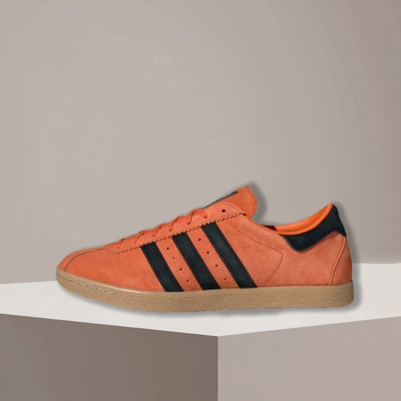 

Adidas Originals Trinidad and Tobago унисекс удобные прочные нескользящие низкие туфли для скейтбординга оранжевого цвета JR4774