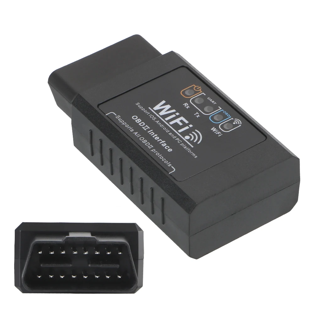 

Автомобильный диагностический сканер, удобство OBD2, мини-инструмент сканирования OBDII, автомобильный детектор ELM327 WIFI, инструменты для авторемонта