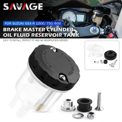 For SUZUKI GSXR 1000/750/600/400R SV650 SV1000 TL1000 Front Brake Fluid Reservoir Oil Tank Cup Motorcycle Brake Cylinder GSX-R