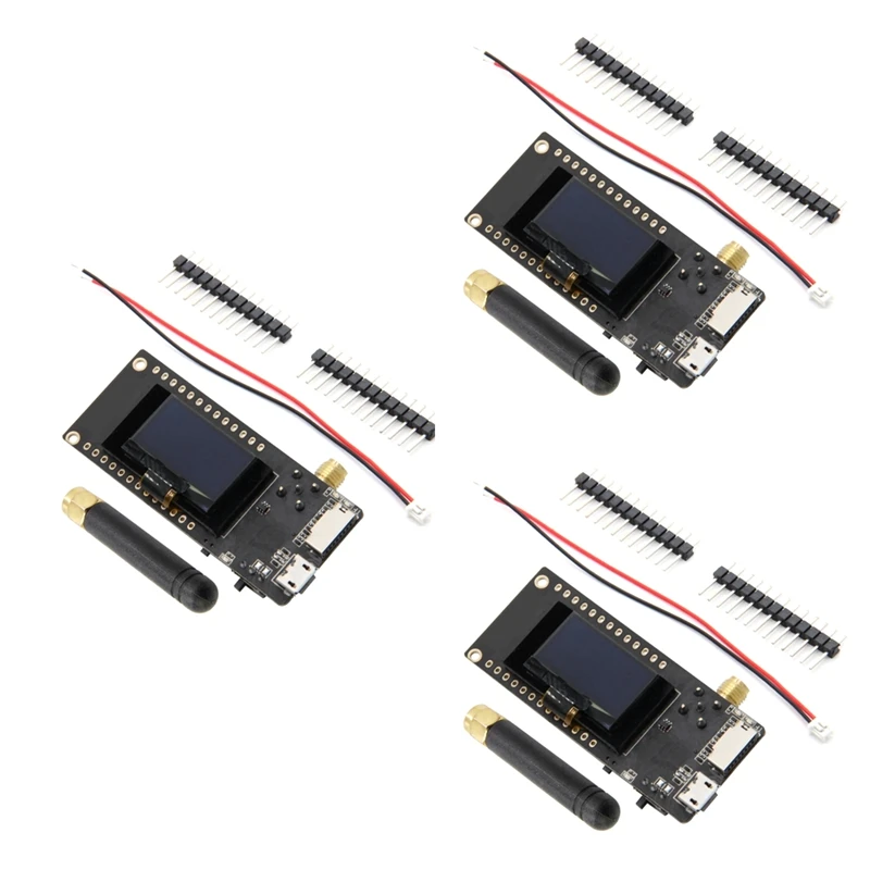 Lora32 V2.1-1.6 Version ESP32 Lora OLED 0.96 Inch SD Card Bluetooth WIFI Module ESP-32 SMA