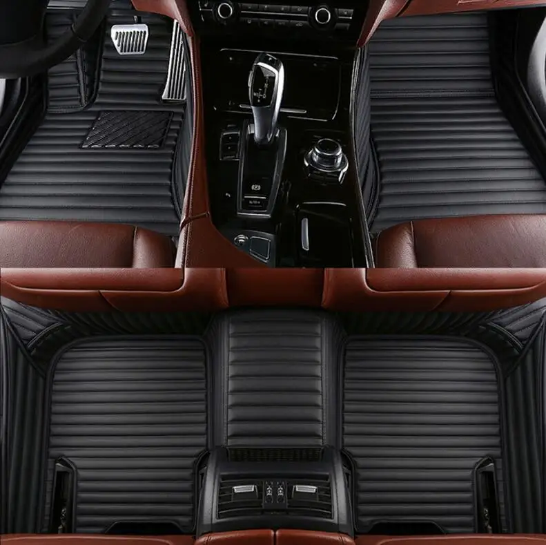 Custom special car floor mats for Poer P500 2025 waterproof rugs Good quality carpets for P500 2024