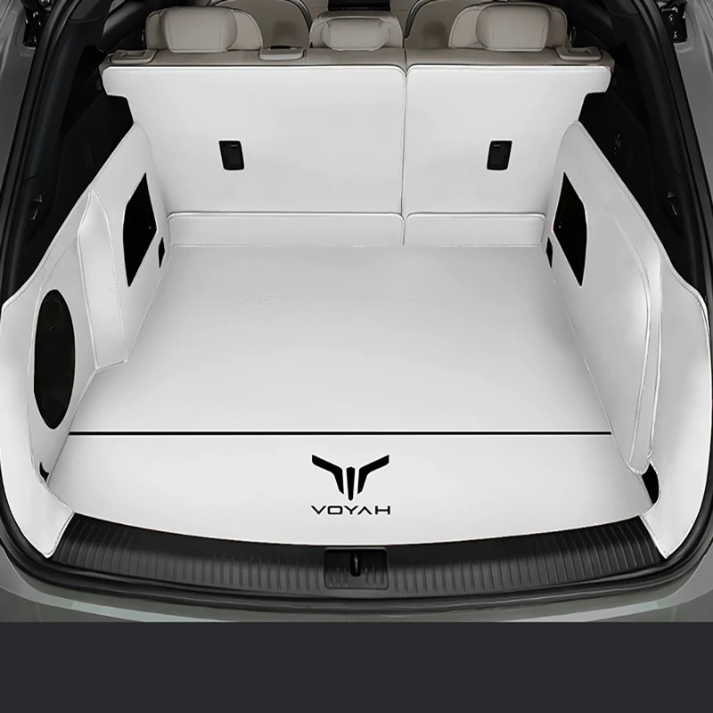 Car Trunk Protective Pad Mat Fit Voyah Free 2025 318 Interior Front Cargo Liner Cover Pad Carpet Accessories
