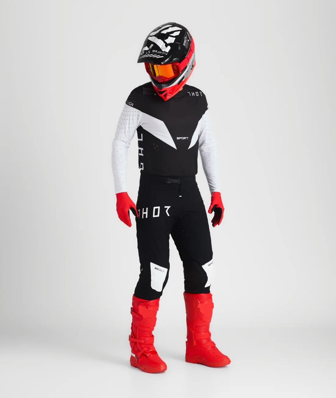 26 FH Motocross Gear Set Top Shift MX Jersey Set Enduro Moto Kits Off Road Motorcycle Combos image 3
