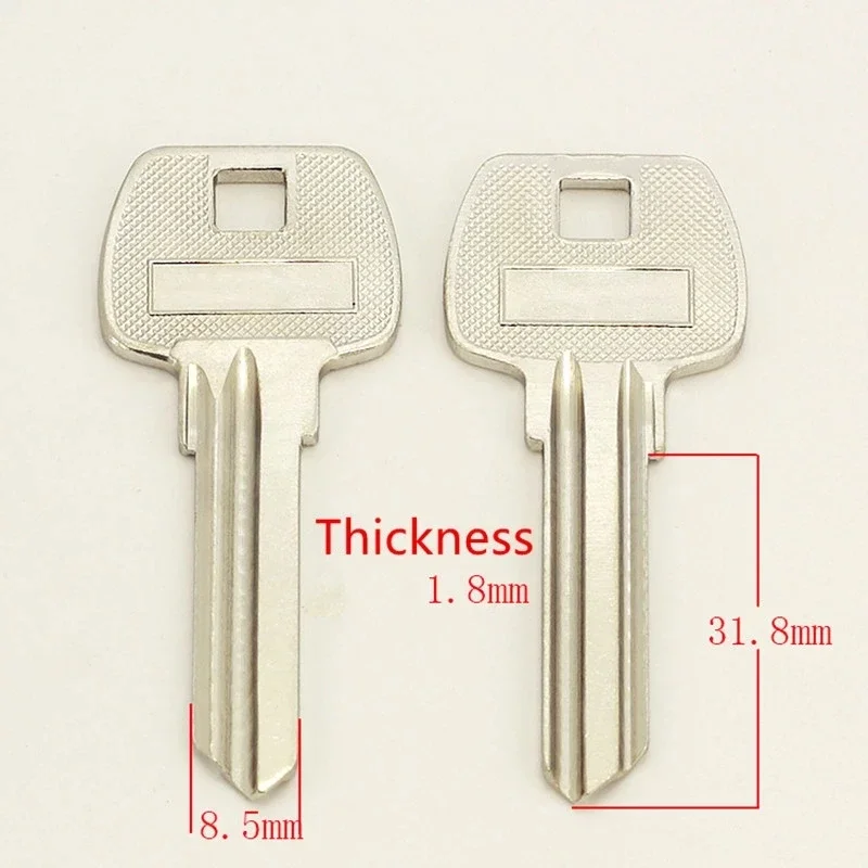 10PCS/LOT A149 House Uncut Key blanks Locksmith Supplies Wholesale Locksmith Keymother Brass House Home Blank Keys