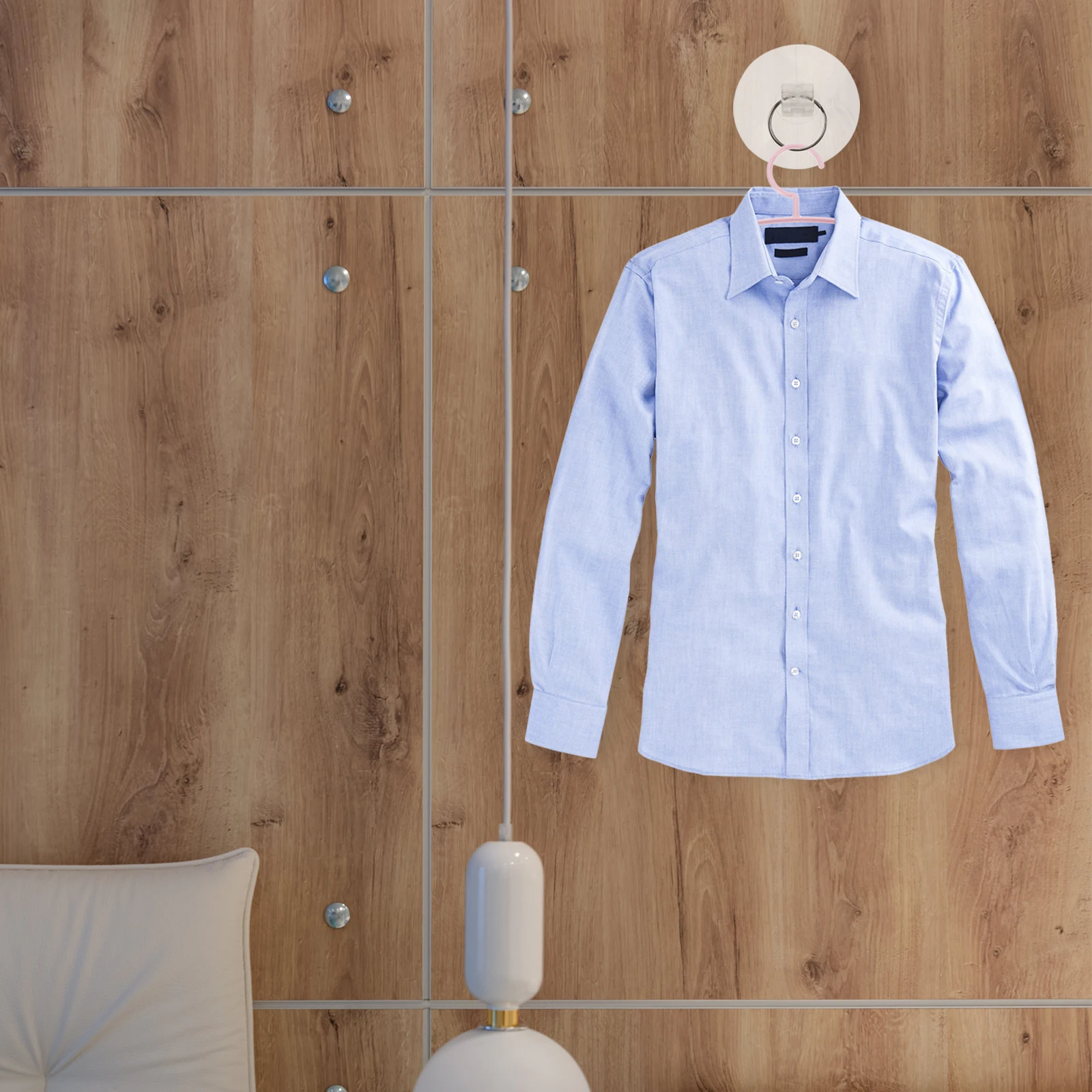 

10Pcs Suction Cup Hooks Reusable PVC Heavy Duty for Glass Window Bathroom Kitchen Wall Hanging Hook Strong Hold