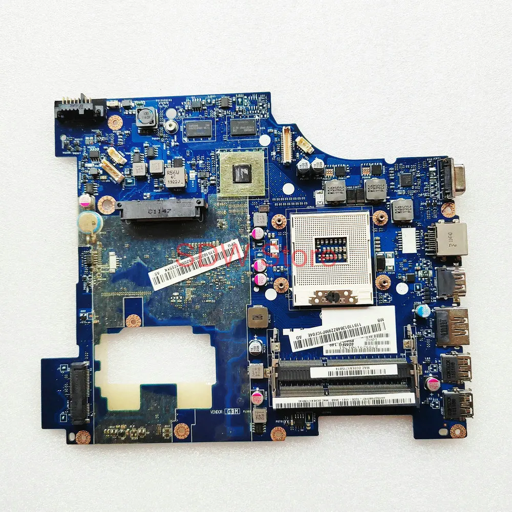 

For Lenovo G570 Laptop Motherboard PIWG2 LA-6753P Mainboard LA-6753P Main board HM65 DDR3 PGA989