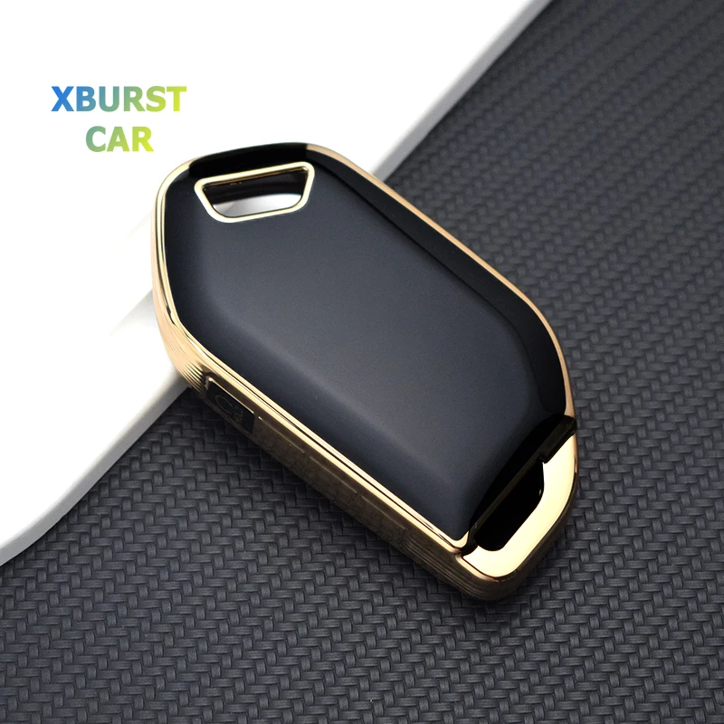 Para Kia EV9 Picanto GT Line Kia's Sorento Morning Seltos 4/6/7/8 botones TPU llave de coche mando a distancia cubierta Shell Fob accesorios de soporte
