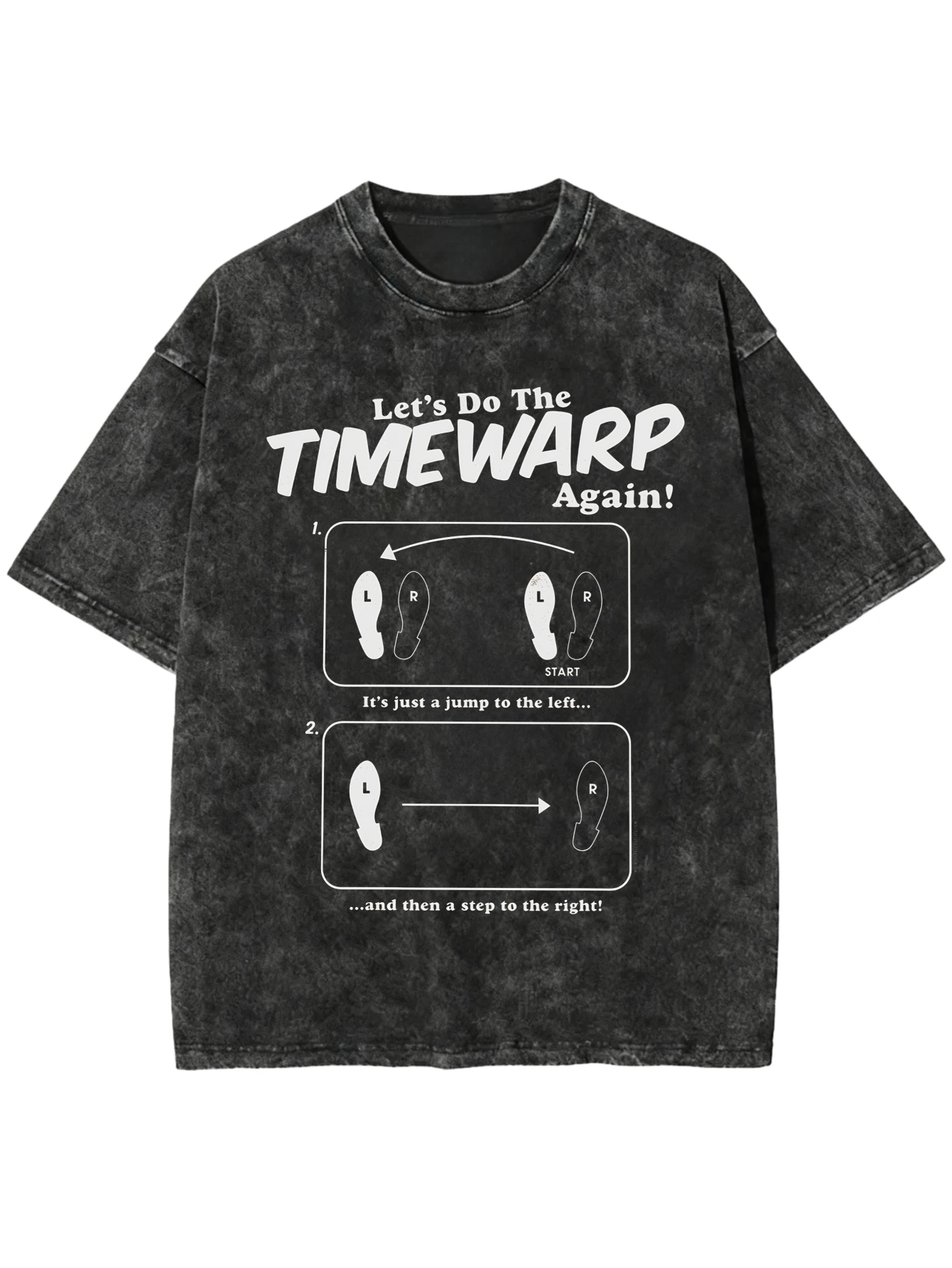 Roy Horror Show T-shirt Summer Picture Display Time Warp Cotton T-shirt Men's Fashion T-shirt Short Sleeved Streetwear
