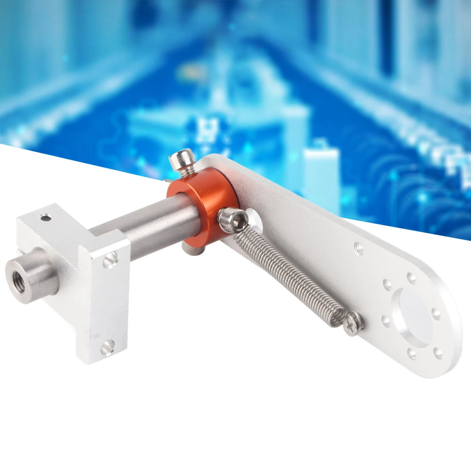 

E2 Adjustable Aluminium Alloy Holder Encoder Mounting Stand Bracket Accessories Encoder T-Shaped Mounting Meter Wheel Bracket