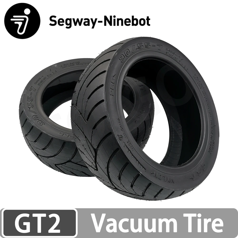 Ninebot GT2 Electric Scooter Tires Vacuum Tyre Self-repair 90/55-7 Nylon GT1 Explosion-Proof Highway Tire Electric Scooter Parts