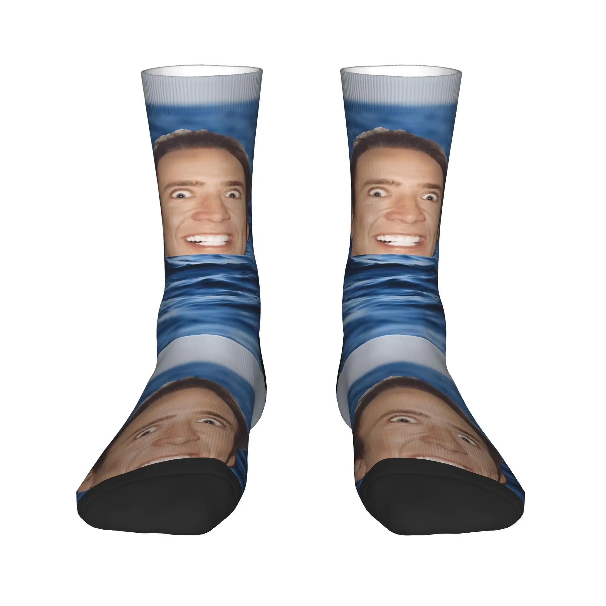 Women Men Socks N-Nicolas Cage  Stockings Non-Slip Warm Soft Socks Spring Fashion Printed Skateboard Socks